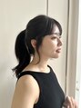 ノイ(noi.) 前髪のカットやお顔まわりの後れ毛のカットが得意です!
