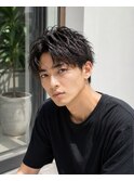 似合わせメンズトレンドデザインヘア