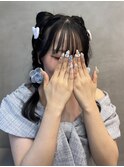 推し活ヘアメ