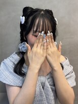 シャルムバイケンジ(Charm.by KENJE)&nbsp;推し活ヘアメ