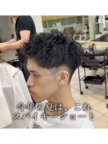 ディータ(Dita) スパイキーショート/スパイキーパーマ