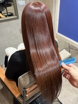 オーヘアー 南柏(OxO Hair)&nbsp;圧倒的な艶感メテオカラー【南柏】