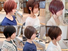 アンリー(Anree)の雰囲気（バッサリショートのオーダ多数！スタイリングが苦手でも大丈夫！）