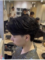 レイズ 名古屋駅(RAYS)&nbsp;大流行!!毛流れセンターパート ニュアンスパーマM