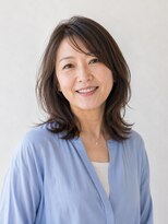 アヴァンス プロデュース バイ エガオ 大阪梅田店(AVANCE. PRODUCED by EGAO) 大人の女性に似合うセミロング【髪質改善】