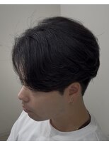 ベル 桑名(BHEL)&nbsp;桑名メンズパーマニュアンスパーマフェザーパーマセンターパート