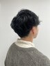 【Sinkawa指名限定】メンズカット+ニュアンスパーマ+マイクロバブル