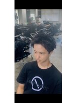 ボルド(MEN'S HAIR SALON BORDO)&nbsp;刈り上げスパイキーショート