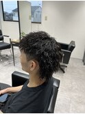 マレット×ツイストスパイラル