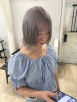 シー ヘアデザイン(see hair design)&nbsp;シルバーグレー