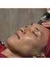【grooming】カットプロシェービング＋超音波毛穴洗浄