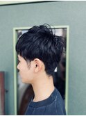 アンニュイツーブロックショート