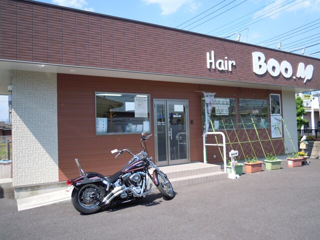 ヘアー ブーム(Hair Boo.M)