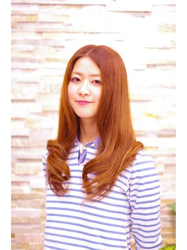 ヘアーラウンジ アンフィ 井土ヶ谷(Hair Lounge Anphi) 【Anphi】大人可愛い流行のアッシュベージュ＆ルーズパーマ