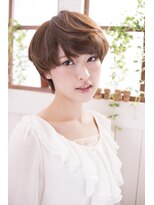 ミエルヘアービジュー(miel hair bijoux) 【miel hair bijoux】ラブリーショート♪