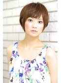 ☆柔らか質感のナチュラルショート☆