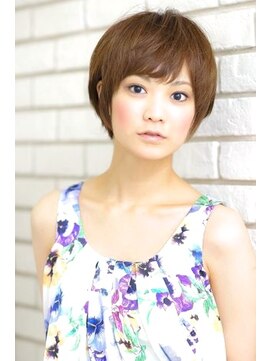 ソナー(SONAR) ☆柔らか質感のナチュラルショート☆