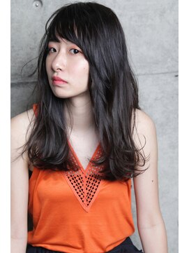 モップアップ ゾイトロープ(Mop up zoe trope) one curl x semi long