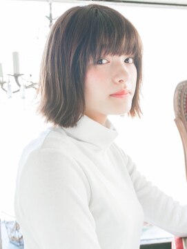 リリアン 表参道(relian) 切りっぱなしボブもリリアン表参道