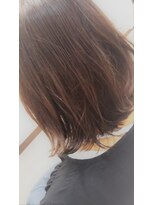 ローズ(Rose) 外ハネショート