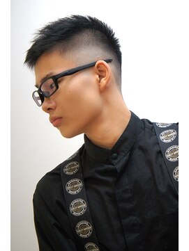 カプリヘアーデザイン(Capri Hair design) ベリーショート☆ナチュラル・フェード