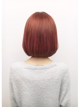 エミュスト(Emuest) 【Emuest心斎橋】Wカラー×デザインカラー×バレンシアオレンジ