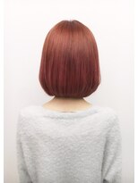 エミュスト(Emuest) 【Emuest心斎橋】Wカラー×デザインカラー×バレンシアオレンジ