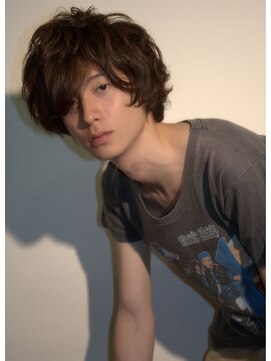 ヘアーサロン サボイア(HAIR SALON SAVOIA) [SAVOIA]外国人風ミディアム×無造作パーマ.