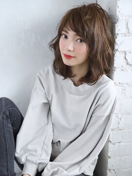 ベルビアンカ(Belle BIANCA) Belle BIANCA エアリーカールミニマムボブ by.竹内