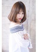 色っぽボブスタイル
