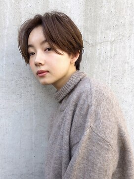 ミィ 表参道(mee.) 【mee.】ブチ　オシャレハンサムショート