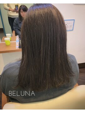 ベルナ(BELUNA) 魅せ髪カラー☆N.フォギーベージュ