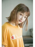アプリコットボブ
