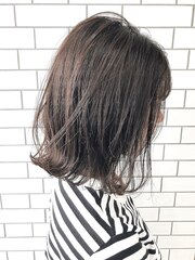 [Cecil hair] 透き通る色合い☆ダークフォギーベージュ