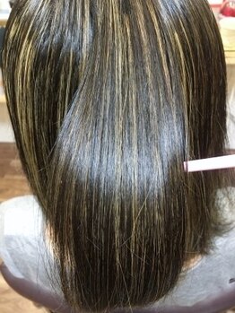 ミツル(MITSURU)の写真/話題の髪質改善MENU【ヘアチューニング】【ツヤ髪トリートメント】で理想の艶髪へ…強くしなやかな髪が叶う
