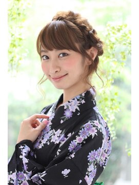 と和×美髪クリニック 巣鴨店 【個室】浴衣着付＆ヘアセット　￥9,720→￥6,480　個室料金無料