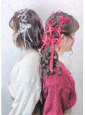 リボンのお任せアレンジ