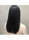 髪質改善！ツヤ髪ストレート
