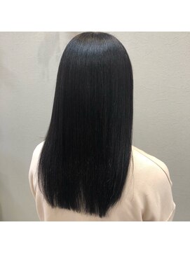 ベリーヘアデザイン 髪質改善！ツヤ髪ストレート