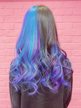 キャンディーシロップ(Candye Syrup) 寒色系カラー