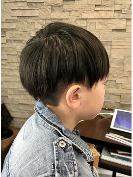 クラフトオブヘアーサニー(craft of hair Sunny 32) ツーブロックショート