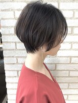 ショート/ボブ【厚めバング/大人可愛い/スリークボブ】