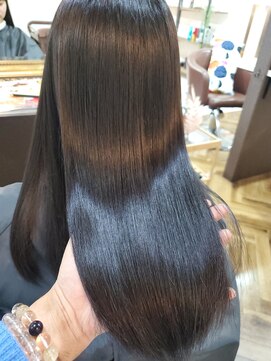 デザイナーズヘアー ラグジス(Designers hair LUXIS) ~【LUXIS海老名】~話題の髪質改善ケラテックスメント♪