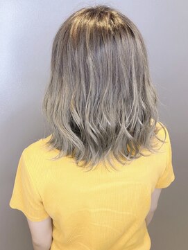 ソース 梅田(SOURCE) 【SOURCE】ミルクティーアッシュ