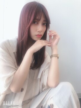 ラカーロ(La CARO) ピンクベージュ ロングスタイル by杉原