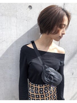 バンプ バイ ヘッドライト 用賀店(BUMP by HEADLIGHT) #ミニボブ #大人カワイイ