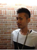ストリートダブルツーブロックスタイル