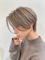 レーヴバイロンド 仙台(Reve by Lond)&nbsp;どこから見ても美シルエットな上品ショート