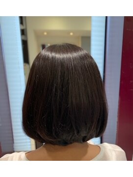 アプローズ(a proer.s) 【髪質改善】40代カットカラーのお客様