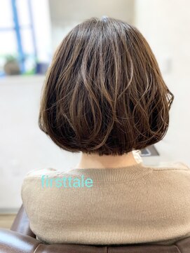 ファースト テイル(First tale) セミウェットウェーブ